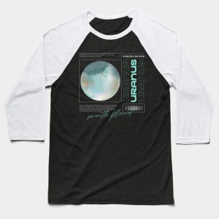 Mysteries of the Uranus: Info-Packed Baseball T-Shirt